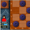 Checkers spel