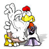 Chicken's Revenge spel