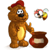Honey Adventure game