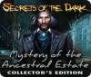 Secrets of the Dark: Mysterie van het Landhuis Luxe Editie game
