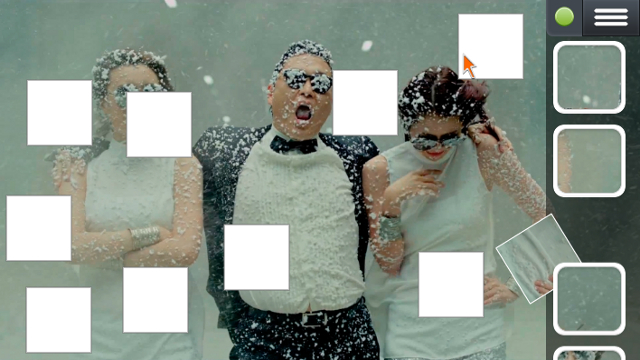 Gangnam Style Puzzles Screenshot 1