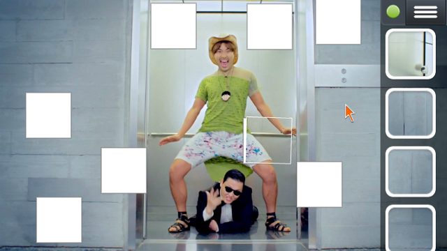 Gangnam Style Puzzles Screenshot 3