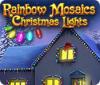Rainbow Mosaics: Christmas Lights spel