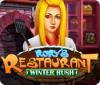 Rory's Restaurant: Winter Rush spel
