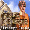  Murder, She Wrote Strategy Guide spel