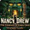  Nancy Drew: The Creature of Kapu Cave Strategy Guide spel