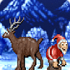 Rudolphs Kick n' Fly spel