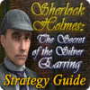  Sherlock Holmes: The Secret of the Silver Earring Strategy Guide spel