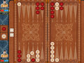 Gratis downloaden Backgammon (short) screenshot 2