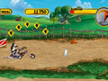 Gratis downloaden Barnyard: Otis' Chopper Challenge screenshot 1
