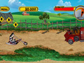 Gratis downloaden Barnyard: Otis' Chopper Challenge screenshot 2