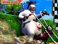 Gratis downloaden Barnyard: Otis' Chopper Challenge screenshot 3