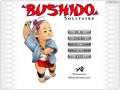 Gratis downloaden Bushido Solitaire screenshot 1