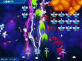 Gratis downloaden Chicken Invaders 3 screenshot 3