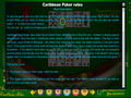 Gratis downloaden Classic Caribbean Poker screenshot 2