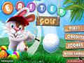Gratis downloaden Easter Golf screenshot 1