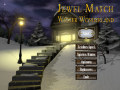 Gratis downloaden Jewel Match Winter Wonderland screenshot 1