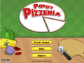 Gratis downloaden Papa's Pizzeria screenshot 1