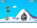 Gratis downloaden Penguin versus Yeti screenshot 1