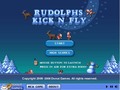 Gratis downloaden Rudolphs Kick n' Fly screenshot 1