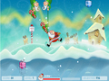 Gratis downloaden Santa's Gift Jump screenshot 2