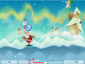Gratis downloaden Santa's Gift Jump screenshot 3