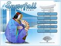 Gratis downloaden Snowfall Solitaire screenshot 1
