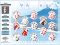 Gratis downloaden Snowfall Solitaire screenshot 2
