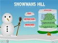 Gratis downloaden Snowmans Hill screenshot 1