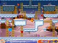 Gratis downloaden Super Granny Winter Wonderland screenshot 1