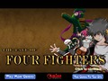 Gratis downloaden The Tale of Four Fighters screenshot 1