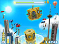 Gratis downloaden Tower Bloxx Deluxe screenshot 1