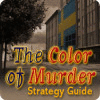  The Color of Murder Strategy Guide spel