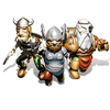 The Tale of 3 Vikings spel