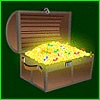 Treasure in the dark spel