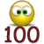 100