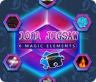 1001 Jigsaw Six Magic Elements spel
