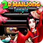 2D Mahjong Temple spel