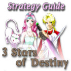 3 Stars of Destiny Strategy Guide spel