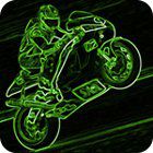 3D Neon Race spel