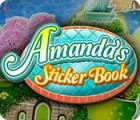 Amanda's Sticker Book spel