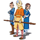 Avatar. The Last Airbender: Elemental Escape spel