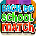 Back To School Match spel