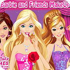 Barbie and Friends Make up spel