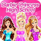 Barbie Princess High School spel