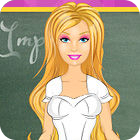 Barbie School Uniform Design spel