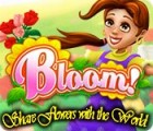 Bloom! Share flowers with the World spel