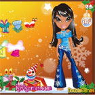 Bratz's Fashion Christmas spel