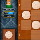 Checkers spel