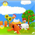 Chicken's Flying School spel